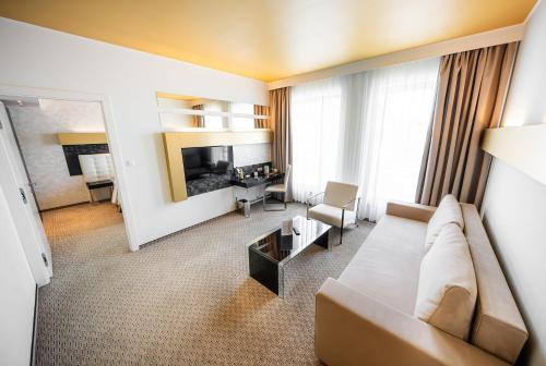 Suite del hotel Grandior Prague. Foto 6