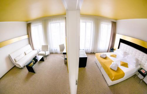 Suite del hotel Grandior Prague. Foto 7