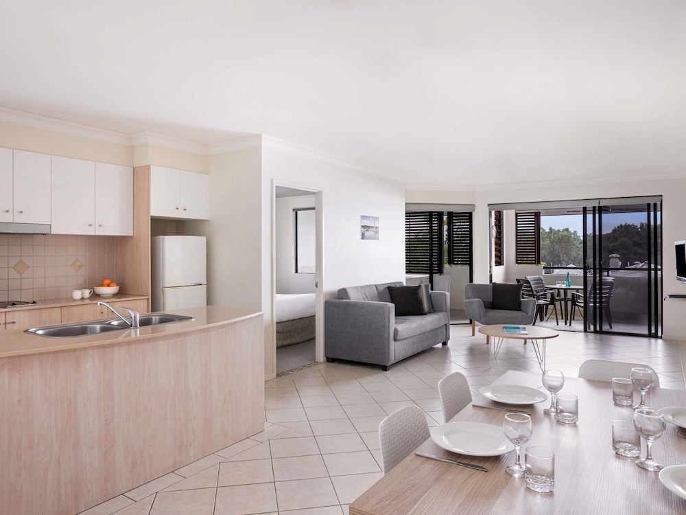 Suite de 2 dormitorios del hotel Mantra Heritage