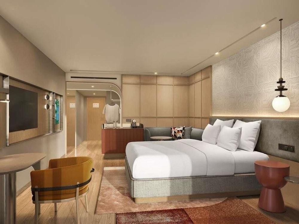 SUITE EXECUTIVE, Acceso al Lounge, 1 Cama King Size del hotel Pullman Kuching. Foto 3