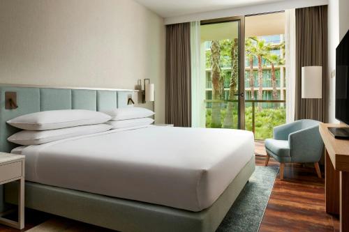Suite de 1 dormitorio del hotel Marriott Residences Salgados Resort, Algarve. Foto 1