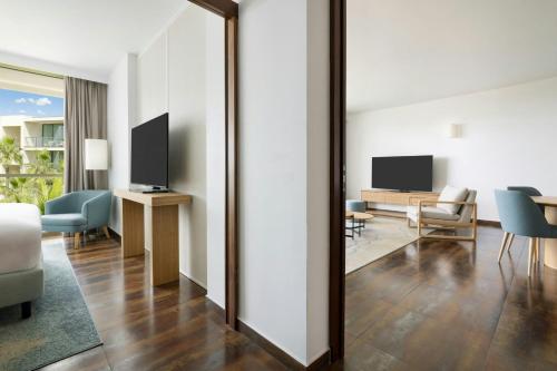 Suite de 1 dormitorio del hotel Marriott Residences Salgados Resort, Algarve. Foto 8