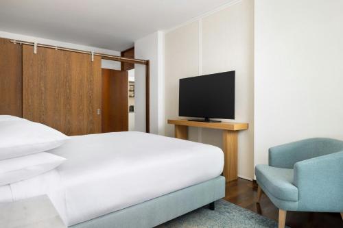 Suite de 1 dormitorio del hotel Marriott Residences Salgados Resort, Algarve. Foto 9