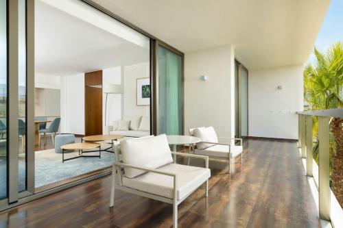 Suite de 1 dormitorio del hotel Marriott Residences Salgados Resort, Algarve. Foto 10