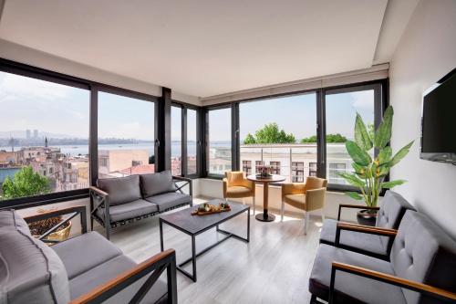 Suite Superior del hotel Skalion and Spa