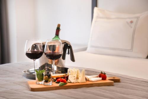 Suite Superior del hotel Skalion and Spa. Foto 2