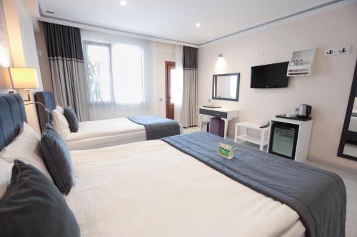 Suite Superior del hotel Skalion and Spa. Foto 6