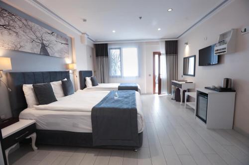 Suite Superior del hotel Skalion and Spa. Foto 7