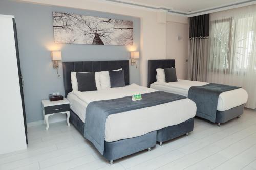 Suite Superior del hotel Skalion and Spa. Foto 8