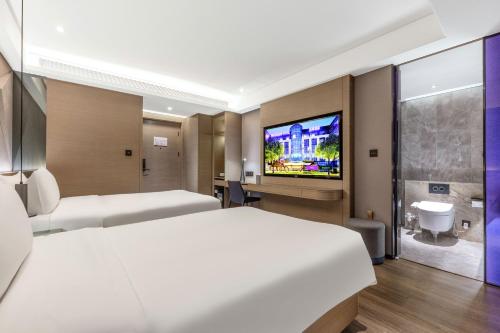 Habitación Doble Estándar - 2 camas del hotel Mercure Harbin Central Street Sophia Church