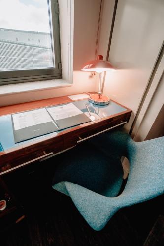 Habitación Superior con cama extragrande del hotel Hugo