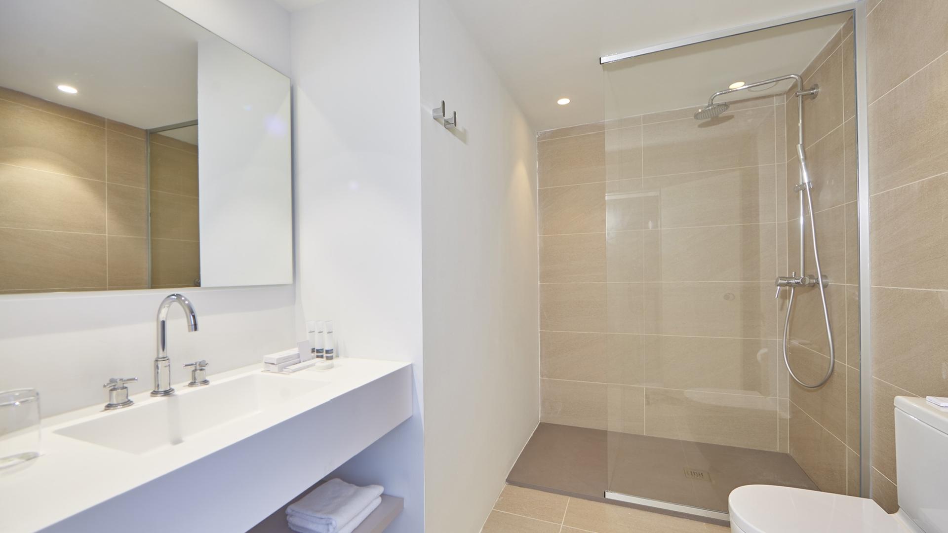 Apartamento 1 habitación del hotel & Apartamentos Prinsotel la Caleta. Foto 1