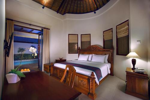 Villa con 1 dormitorio y piscina privada del hotel Aston Sunset Beach Resort - Gili Trawangan. Foto 1