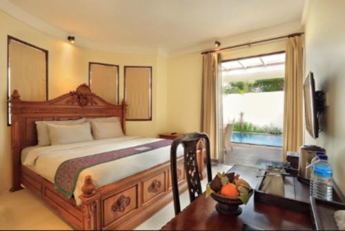 Villa con 1 dormitorio y piscina privada del hotel Aston Sunset Beach Resort - Gili Trawangan. Foto 3