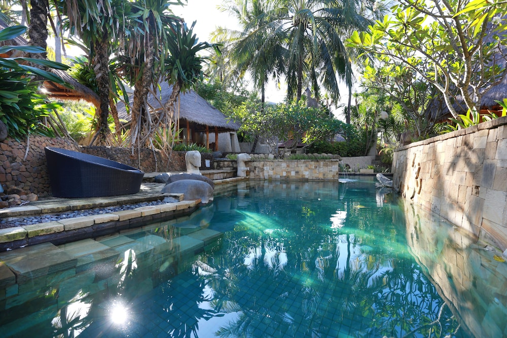 Villa Sasak Privada con Una Habitación del hotel Novotel Lombok Resort y Villas