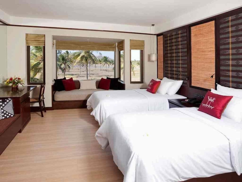 Habitación Superior con Dos Camas Individuales del hotel Novotel Lombok Resort y Villas