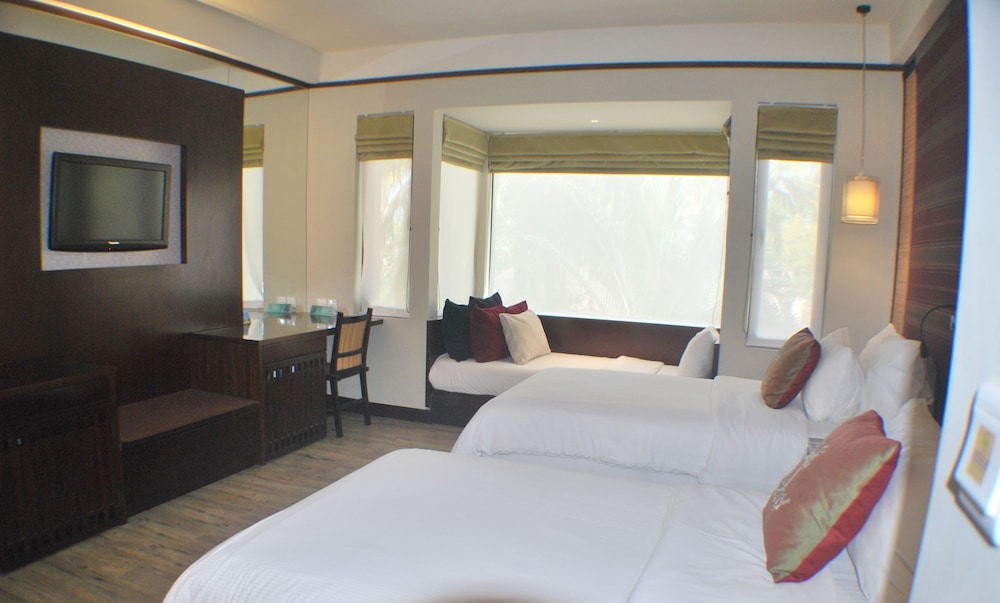 Habitación Superior con Dos Camas Individuales del hotel Novotel Lombok Resort y Villas. Foto 1