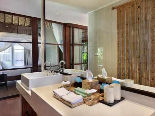 Villa Familiar con Piscina Privada y Dos Habitaciones del hotel Novotel Lombok Resort y Villas. Foto 1
