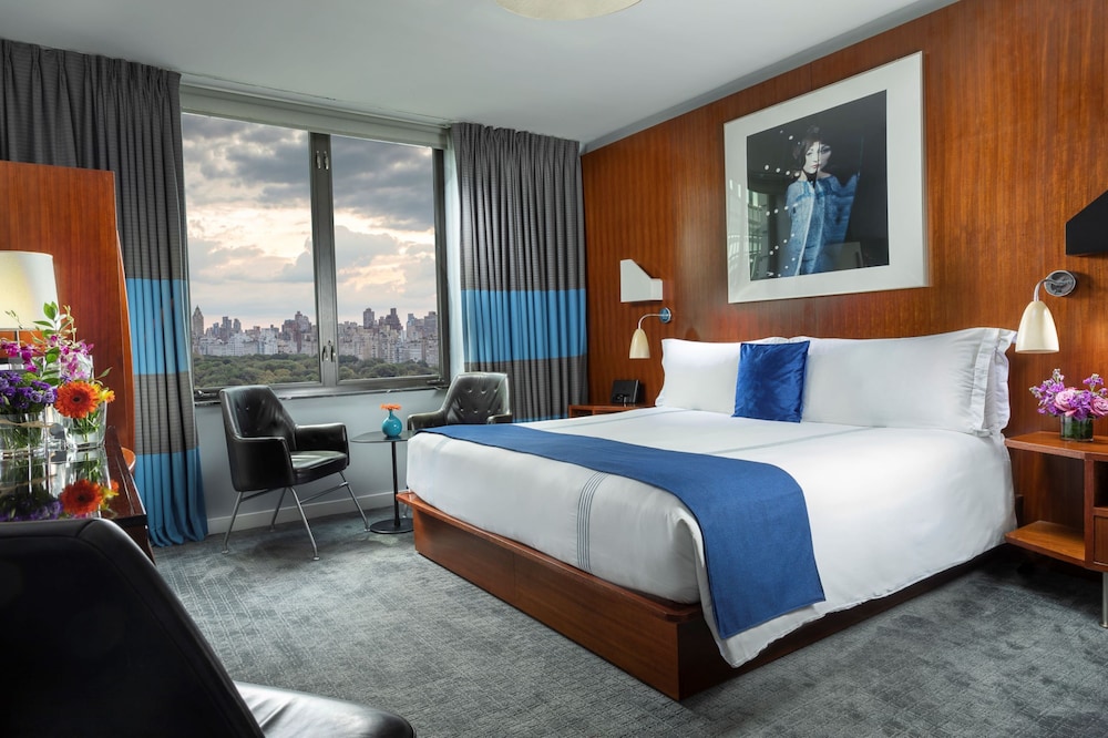 Habitación Deluxe, 1 cama de matrimonio grande del hotel 6 Columbus Central Park