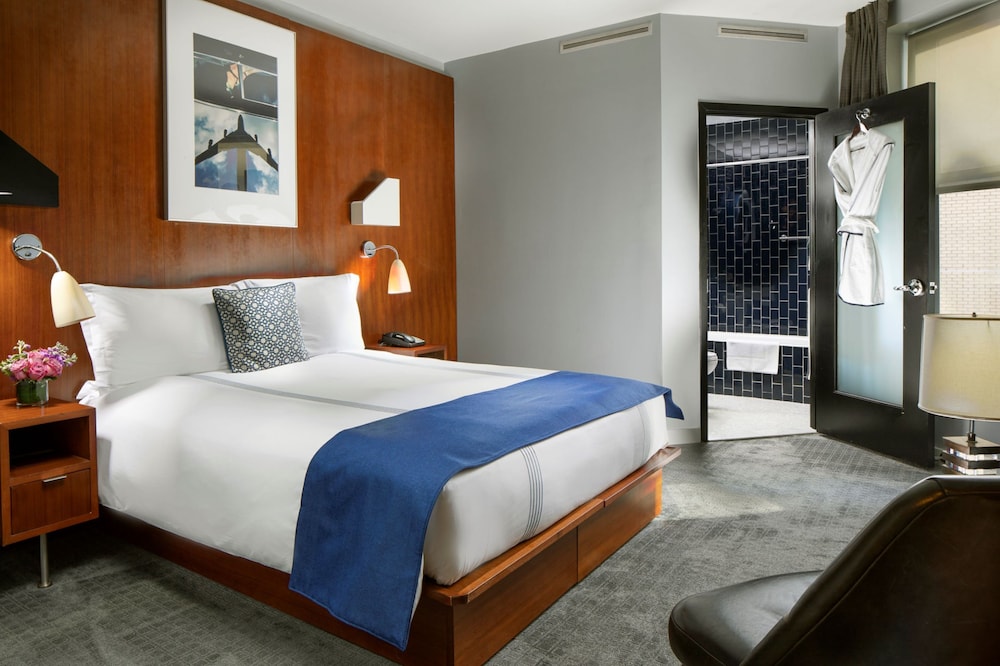 Habitación Deluxe, 1 cama de matrimonio del hotel 6 Columbus Central Park