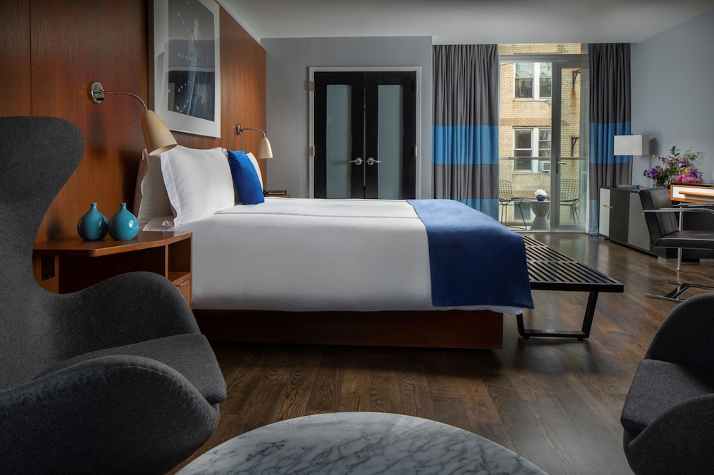 Estudio, 1 cama de matrimonio grande, accesible en silla de ruedas del hotel 6 Columbus Central Park