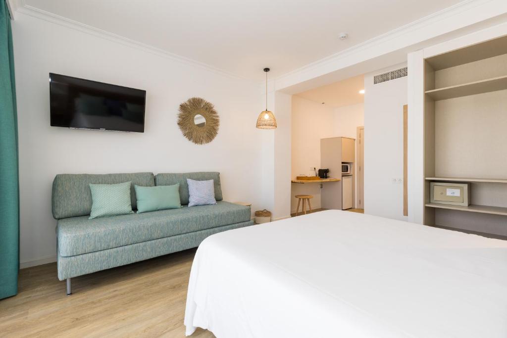 Habitación doble del hotel MarSenses Paradise Club