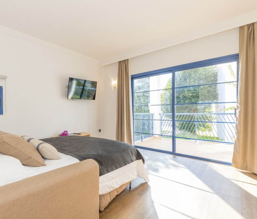 Apartamento Vista Piscina 1 habitación del hotel MarSenses Paradise Club