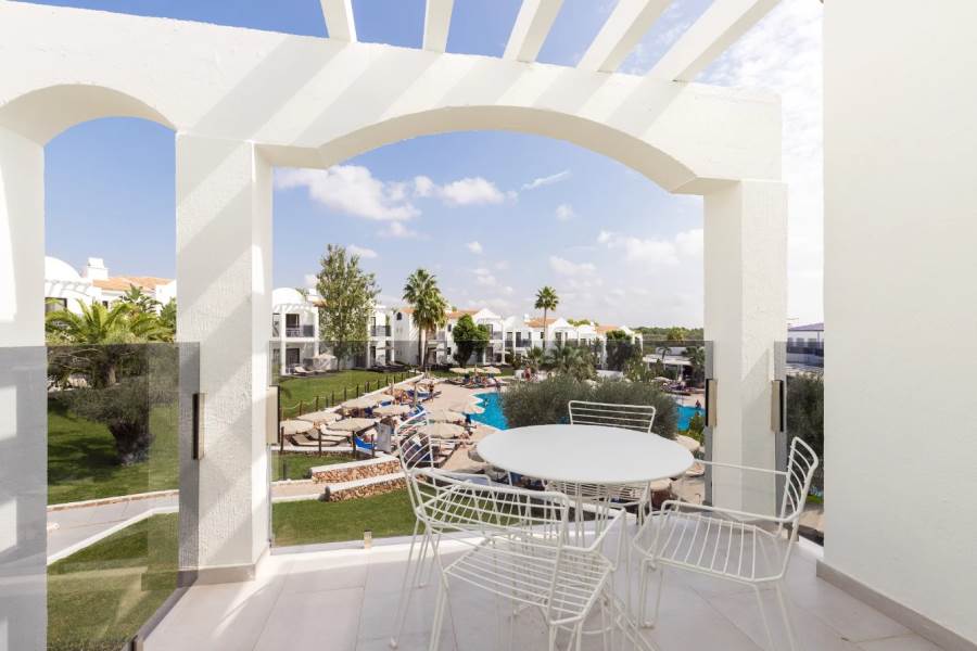 Apartamento Vista Piscina 2 habitaciones del hotel MarSenses Paradise Club. Foto 1