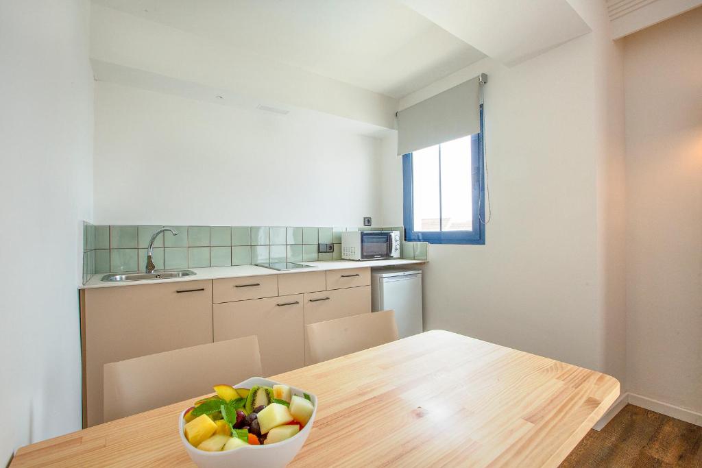 Apartamento Vista Piscina 1 habitación del hotel MarSenses Paradise Club. Foto 1