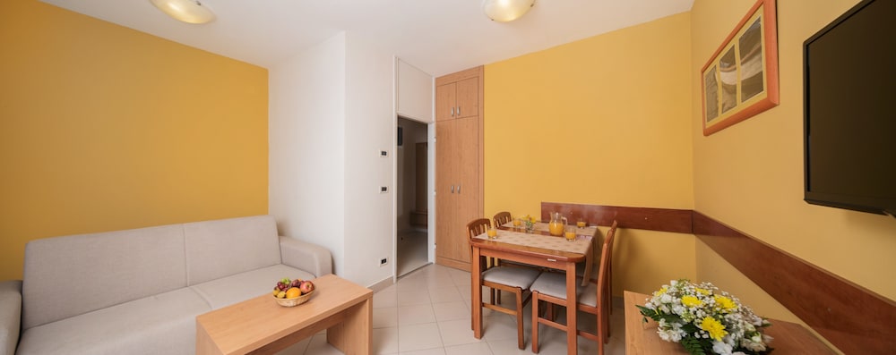 Apartamento con vistas al jardín del hotel Katoro Plava Laguna