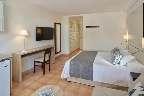 Estudio del hotel Grupotel Club Menorca