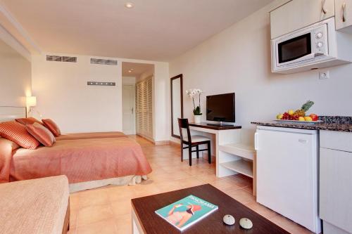 Estudio del hotel Grupotel Club Menorca
