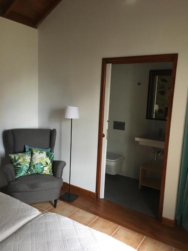 Budget Twin Room del hotel Rural Ibo Alfaro. Foto 2