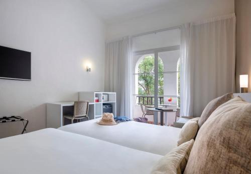 Habitación Sol del hotel Sol Falcó Menorca. Foto 5