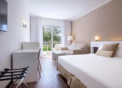 Suite Sol Xtra del hotel Sol Falcó Menorca. Foto 2