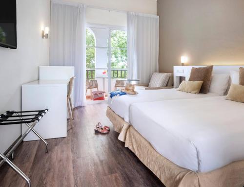 Habitación Sol del hotel Sol Falcó Menorca. Foto 19
