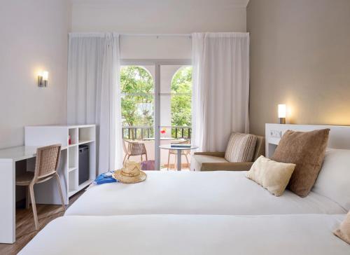Habitación Individual del hotel Sol Falcó Menorca. Foto 4