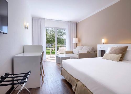 Suite Sol Xtra del hotel Sol Falcó Menorca. Foto 12