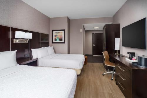 Habitación Doble - 2 camas dobles del hotel Hampton Inn Manhattan/Times Square Central