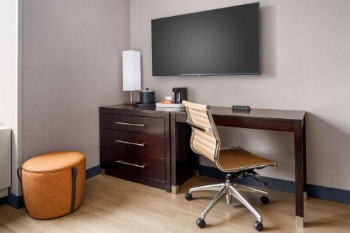 Habitación - 1 cama extragrande - No fumadores del hotel Hampton Inn Manhattan/Times Square Central. Foto 3