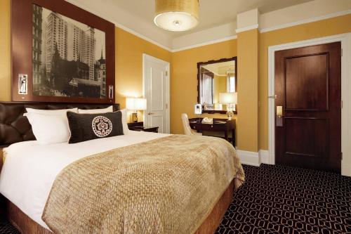 Habitación Deluxe - 1 cama grande del hotel The Algonquin Times Square