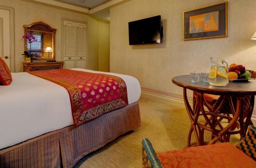 Habitación Premium con cama extragrande del hotel Casablanca Hotel