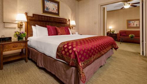 Minisuite - 1 cama doble grande del hotel Casablanca Hotel