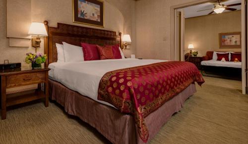 Minisuite - 1 cama doble grande del hotel Casablanca Hotel. Foto 1