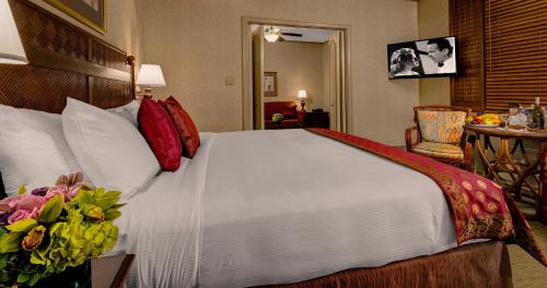 Minisuite - 1 cama doble grande del hotel Casablanca Hotel. Foto 4