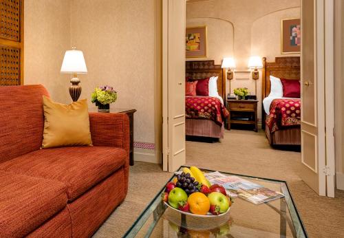 Minisuite con 2 camas del hotel Casablanca Hotel