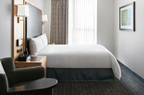 Habitación Estándar - 1 cama grande del hotel Club Quarters World Trade Center