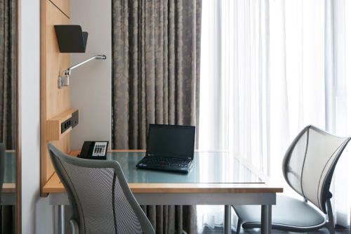 Habitación Estándar - Adaptada para personas con movilidad reducida del hotel Club Quarters World Trade Center. Foto 1