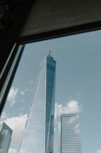 Suite de 1 dormitorio del hotel Club Quarters World Trade Center. Foto 13