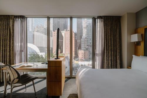 Suite de 1 dormitorio del hotel Club Quarters World Trade Center